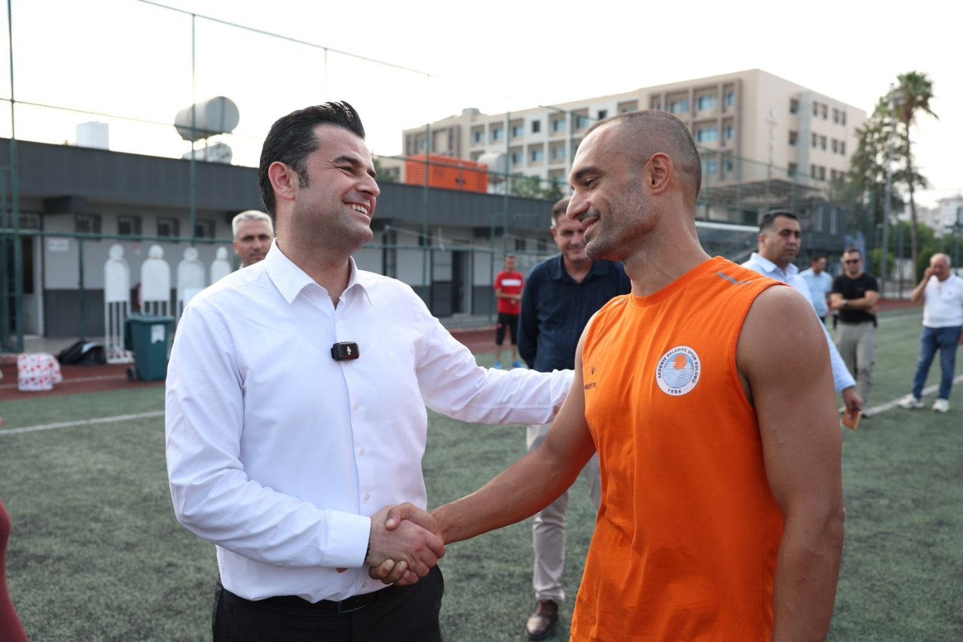 Yeni Sezon Öncesi Akdeniz Belediye Spor’a Tam Destek