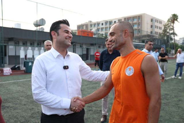 Yeni Sezon Öncesi Akdeniz Belediye Spor’a Tam Destek