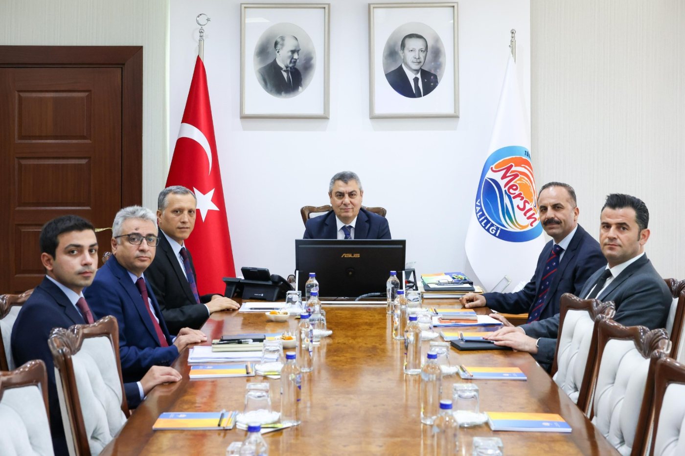Vali Atilla Toros Başkanlığında Değerlendirme ve Koordinasyon Toplantısı Gerçekleştirildi