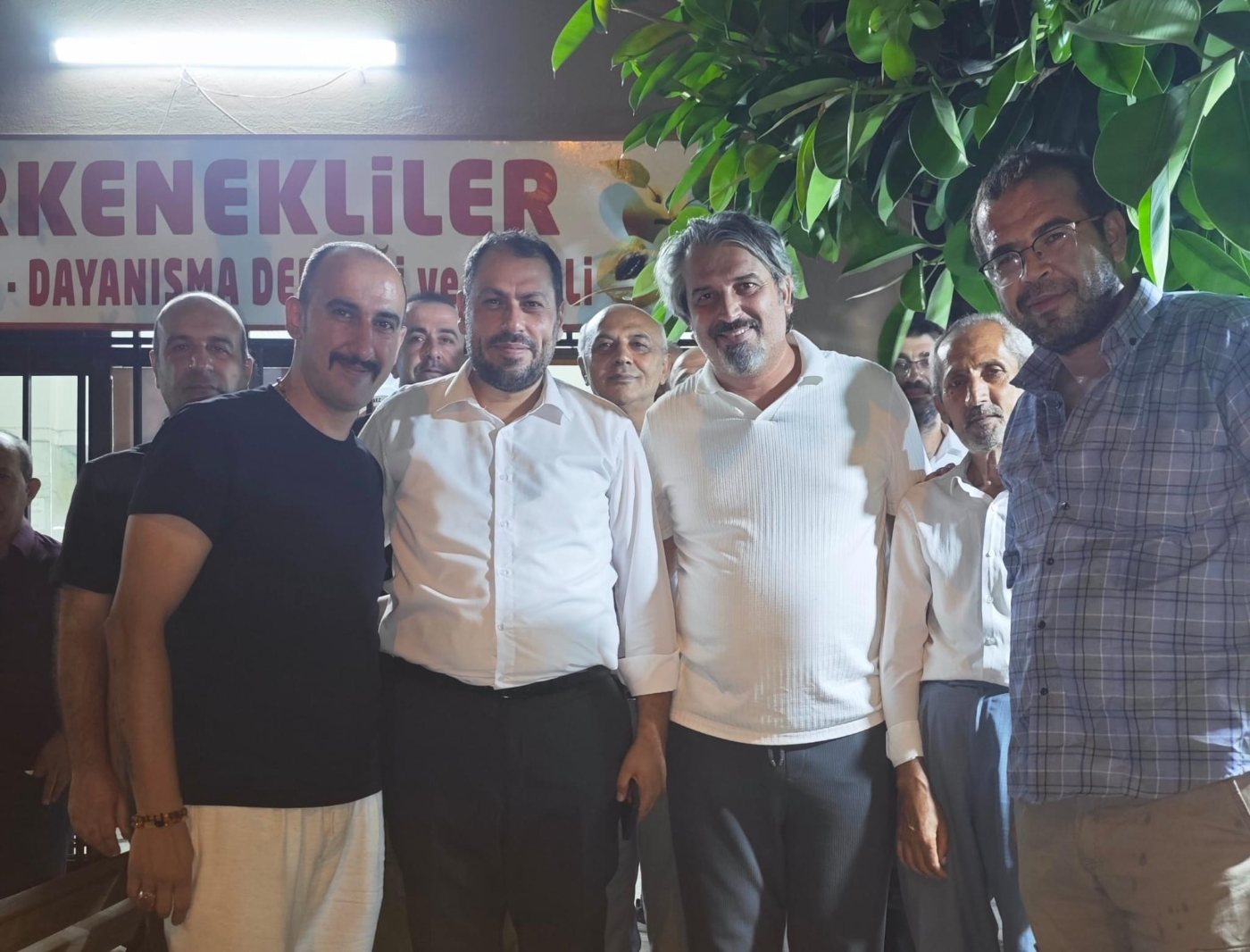 Bilal Oğuz: Erkenekli Hemşehrilerimizle Gönül Gönüle Buluştuk