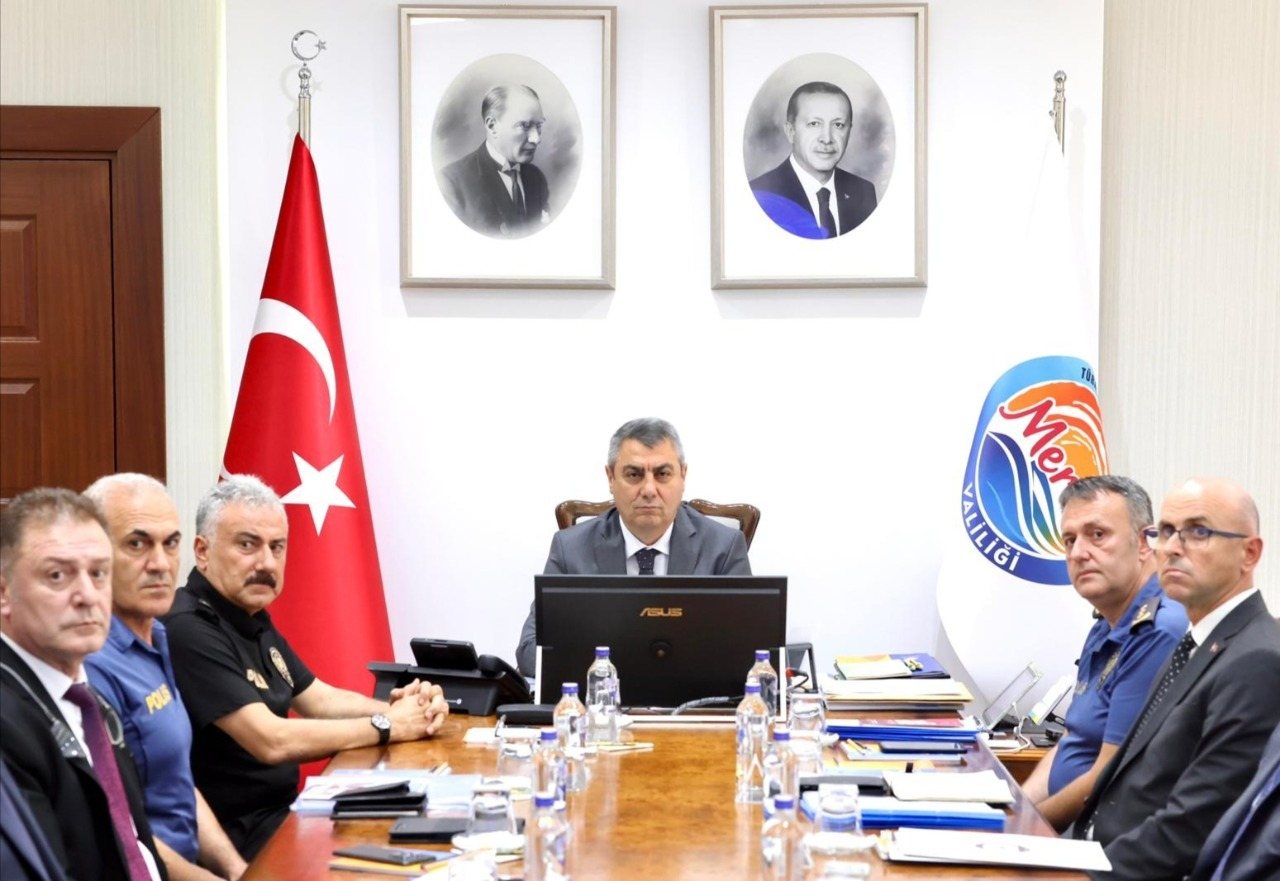 Vali Atilla Toros Başkanlığında Emniyet Değerlendirme ve Koordinasyon Toplantısı Gerçekleştirildi