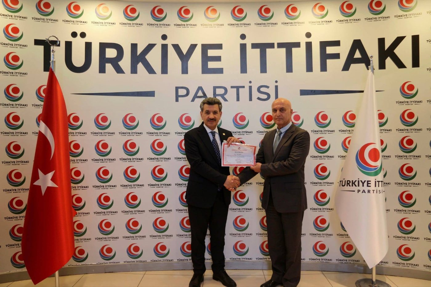 Veyis Kılıç Millet İttifakı Mersin İl Başkanlığına Atandı