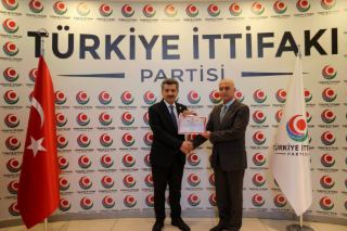 Veyis Kılıç Türkiye İttifakı Mersin İl Başkanlığına Atandı