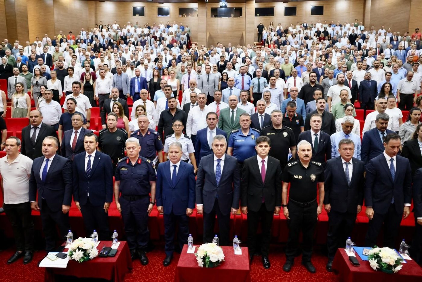 Eğitim Koordinasyonu ve Okul Güvenliği Toplantısı Gerçekleştirildi
