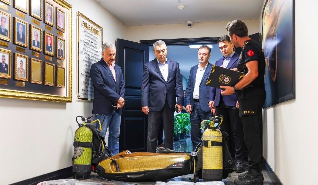Mersin Limanı’ndaki 350 Kilogramlık Kokain Operasyonunun Ardından Polisleri Tebrik Etti