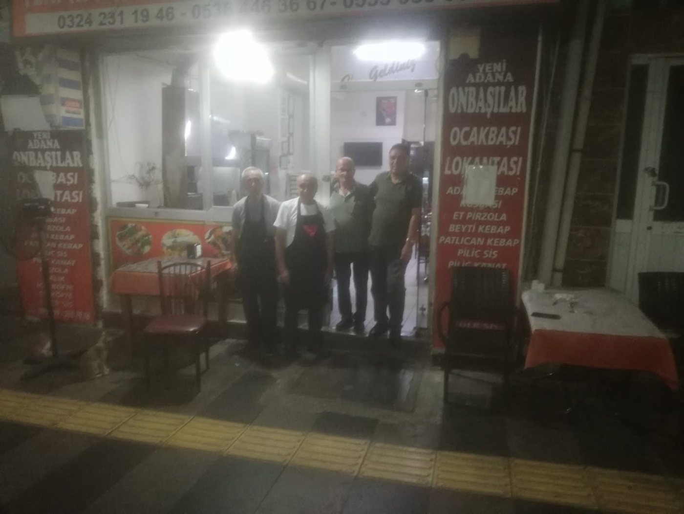 Mersin’de Eski Meyhane Kültürünü Yaşatan Adres: Adana Onbaşılar Ocakbaşı
