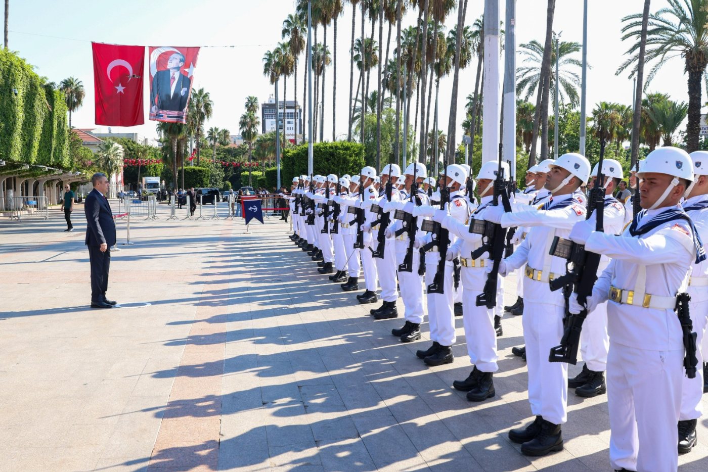 30 Ağustos Zafer Bayramı  Düzenlenen Törenle Kutlandı