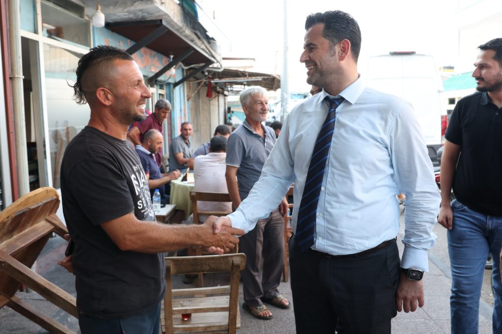 Başkan Vekili Beşikci, Karaduvar’da Vatandaşlarla Buluştu
