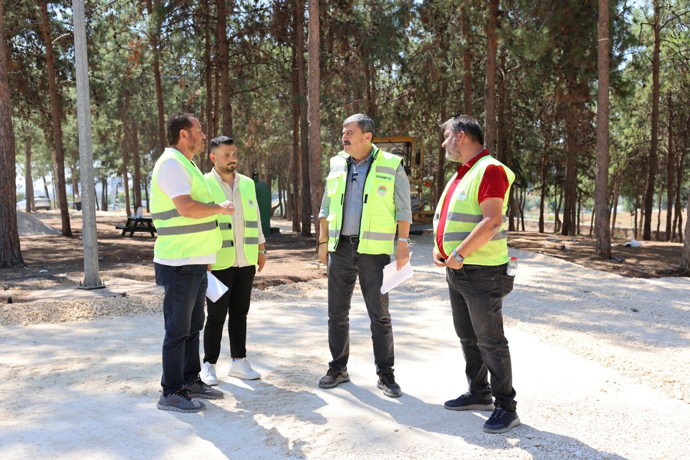 Toroslar Piknik Alanlarını Yeniliyor