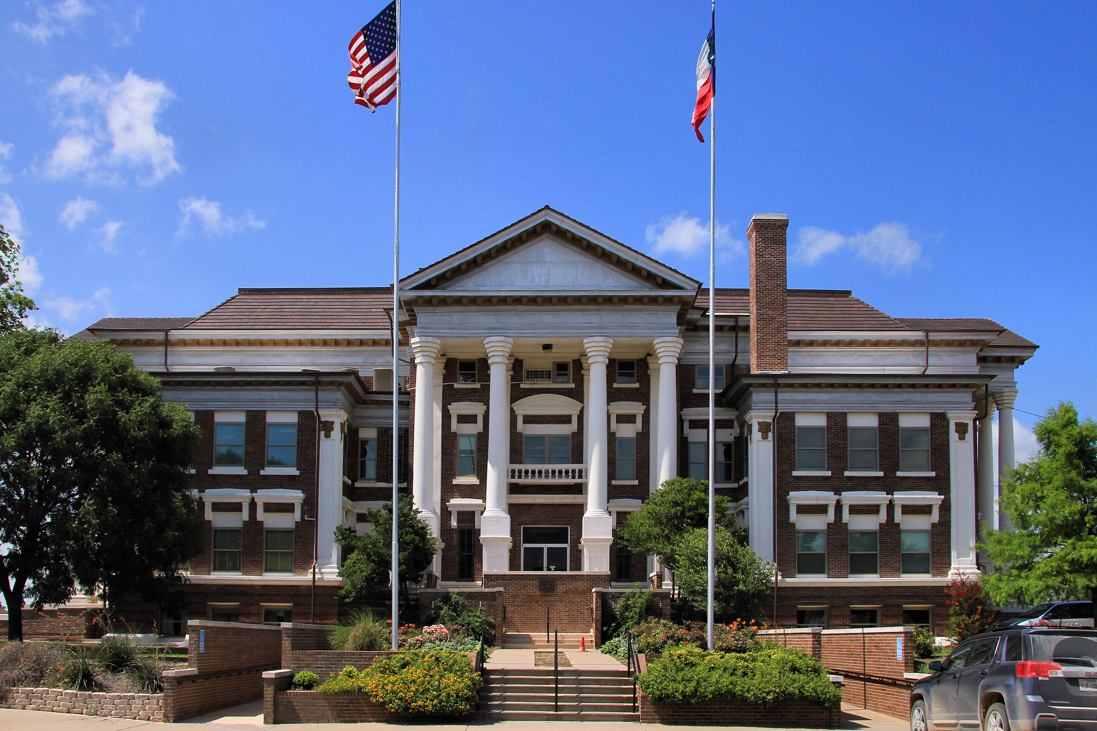 Montague county courthouse (arşiv)