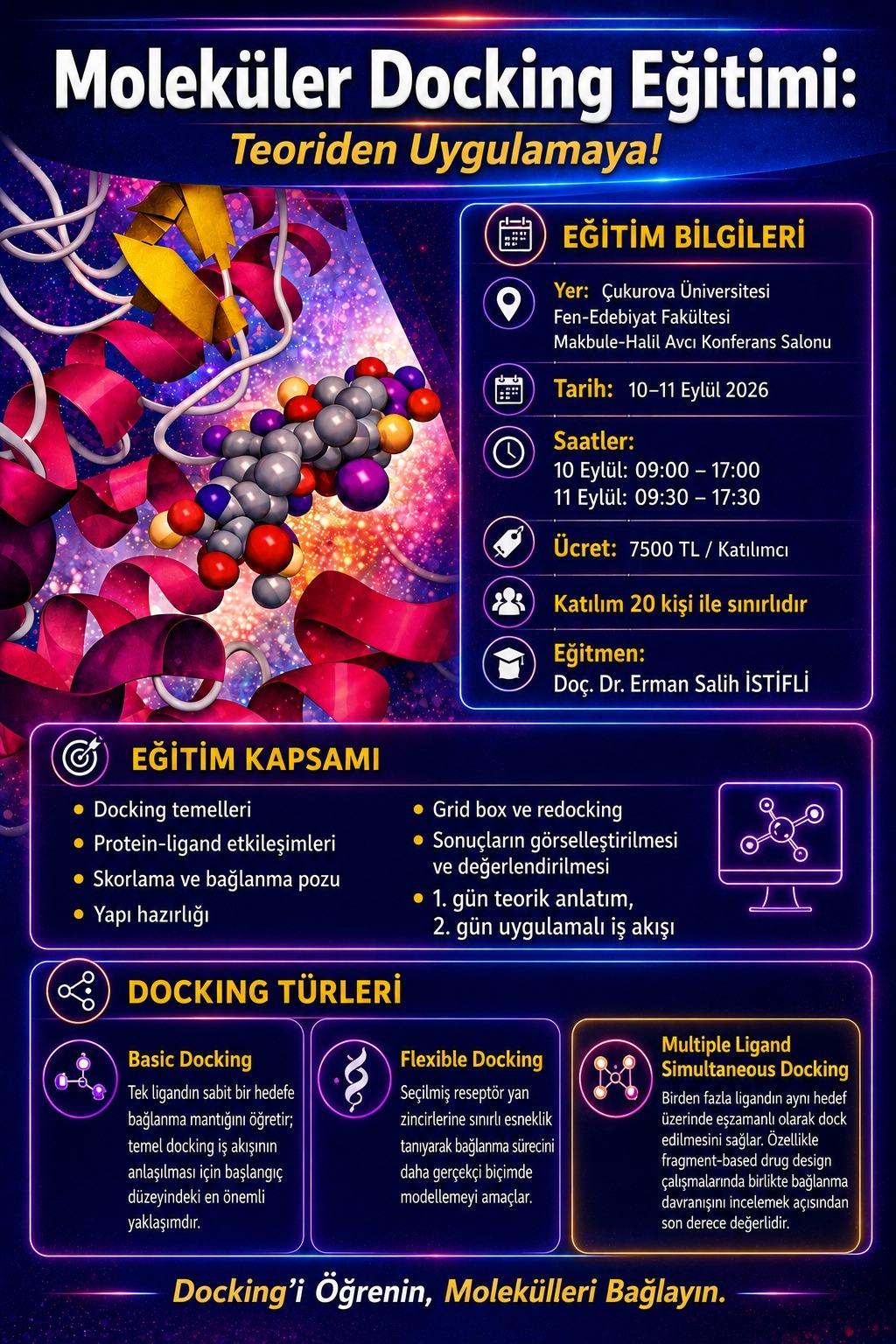 Moleküler Docking Eğitimi