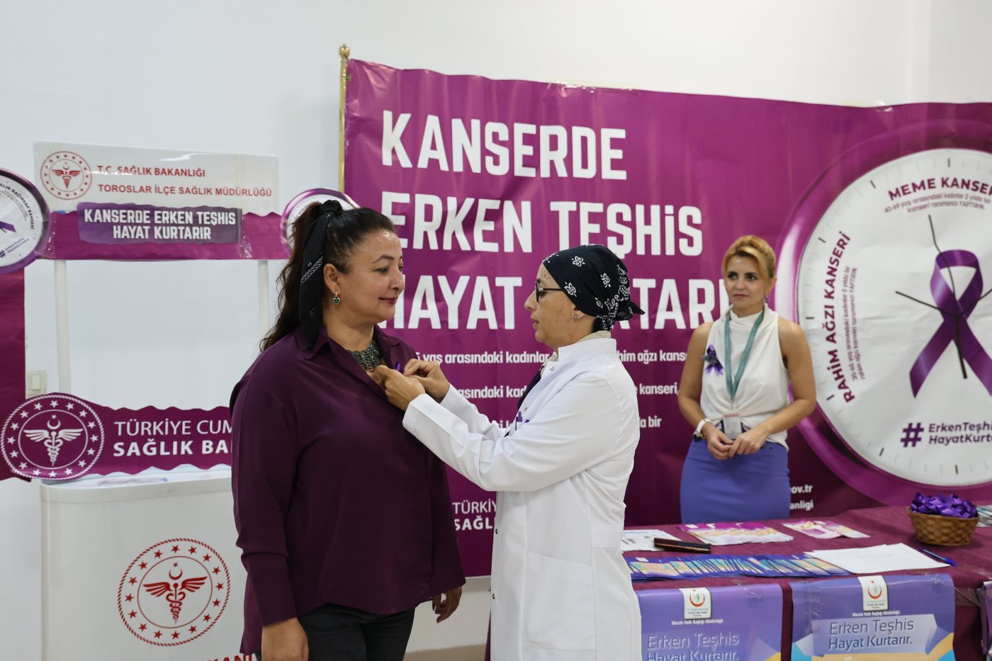 Kansere Karşı Farkındalık Etkinliği