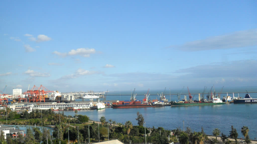 Mersin Limanı’nda yükleme sahası