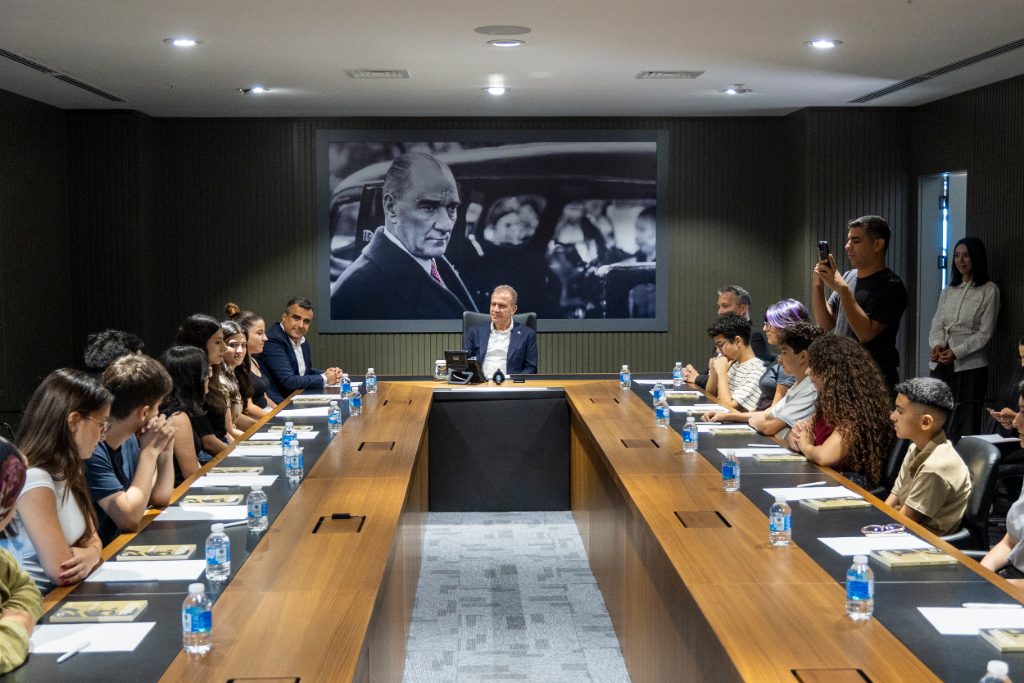 Başkan Seçer'e Ziyaret