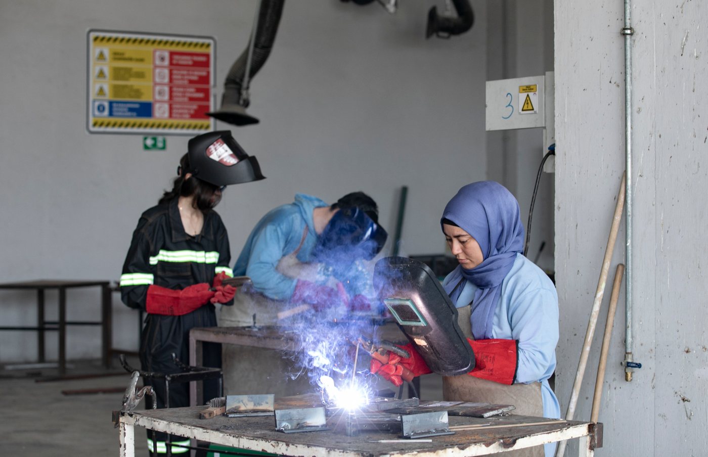 MERSİN BÜYÜKŞEHİR MERCEK’TEN İSTİHDAMA GÜÇLÜ DESTEK
