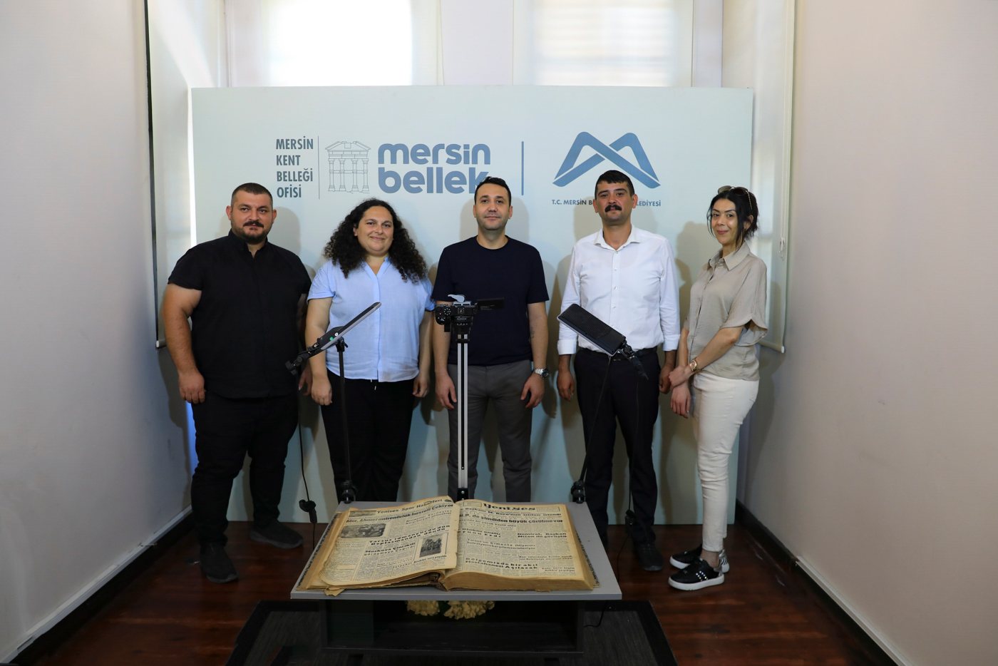 MERSİN KENT BELLEĞİ OFİSİ İLE MERSİN’İN GAZETE HAFIZASI DİJİTAL ARŞİVLE