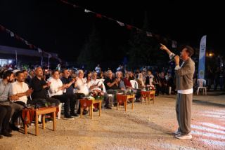 Şeftali Hasadı Etkinliği Coşkuyla Gerçekleştirildi