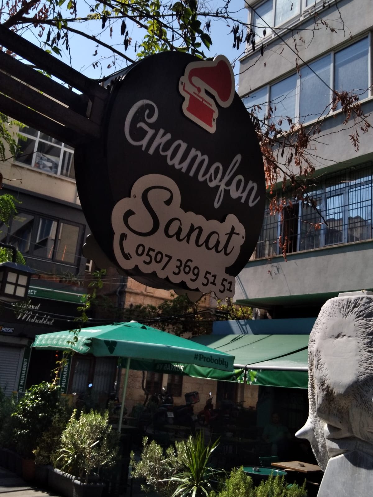 Grmofon Sanat Resmen Hayata Geçti