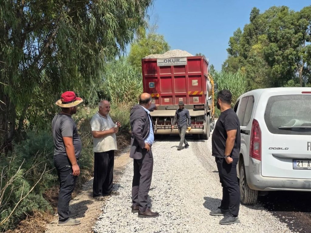 Başkan Altıok Ekip Ruhuyla Daha Temiz Bir Yumurtalık İçin Çalışıyor