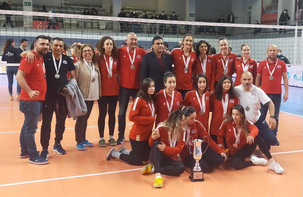 Büyükşehir GSK Kadın Voleybol Takımı 1. Lige Çıktı