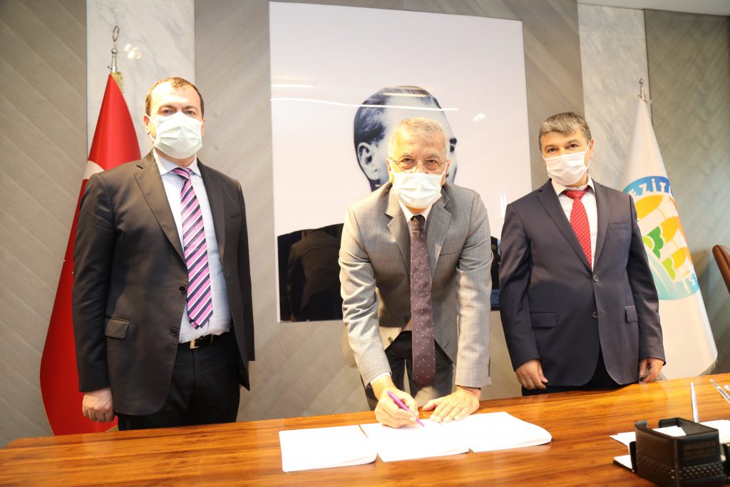 Mezitli Belediyesinden Vatandaşlara bir kolaylık daha