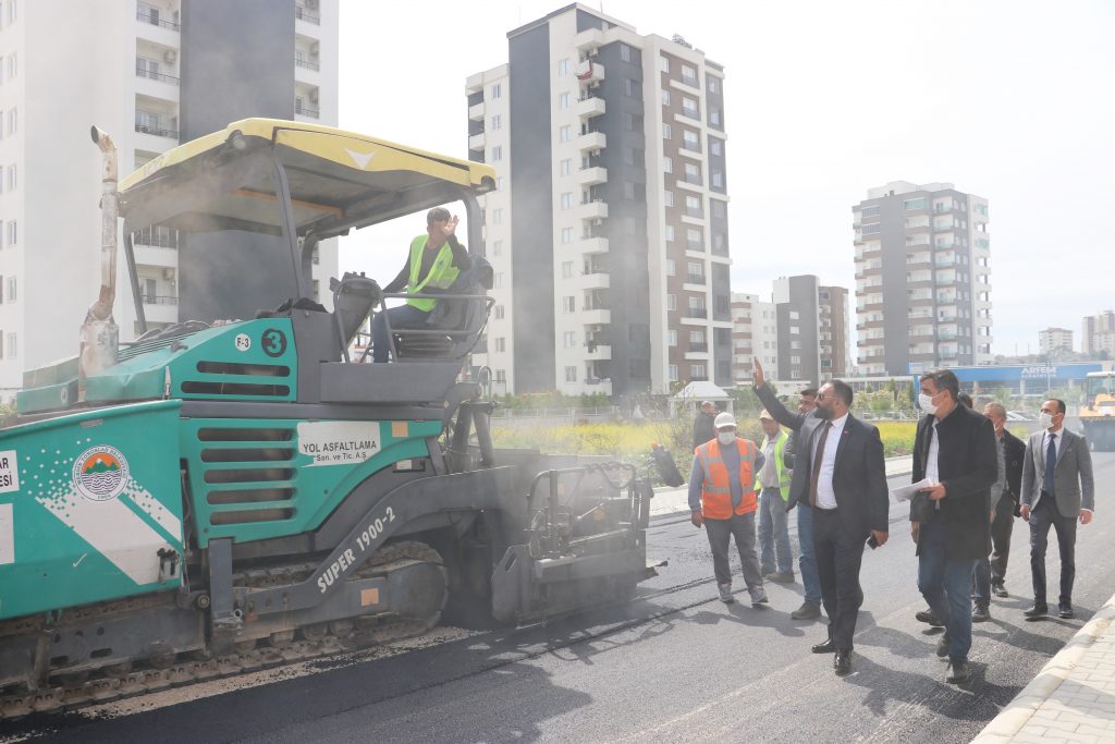 Başkan Yılmaz Çalışmaları Yerinde İnceledi