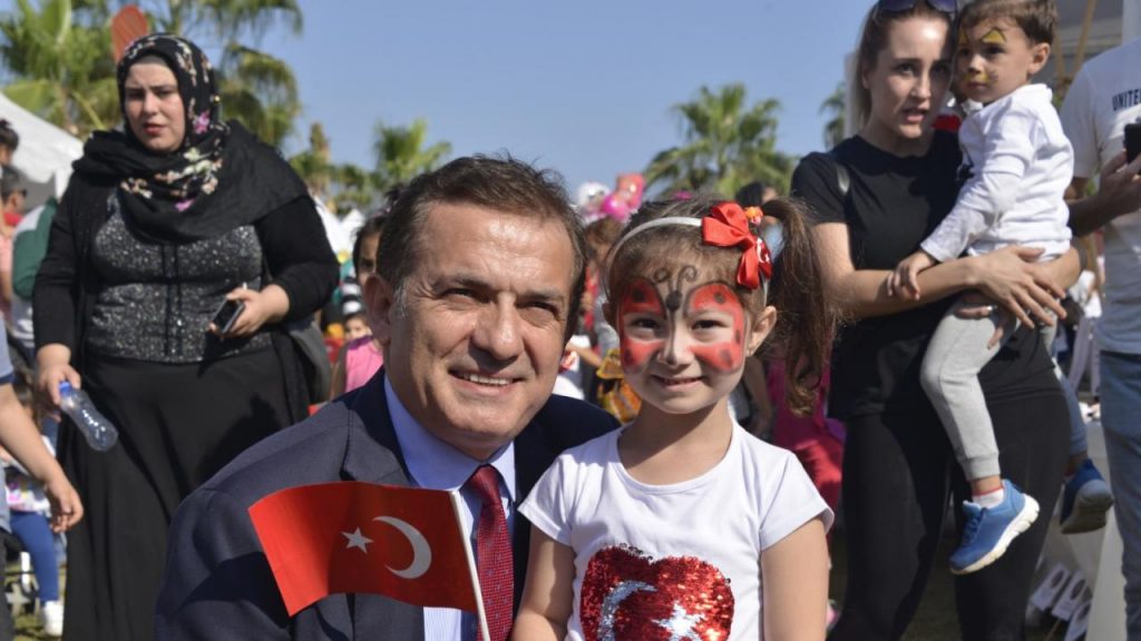 Başkan Özyiğit Çocuklarımız Geleceğimizin Teminatıdır