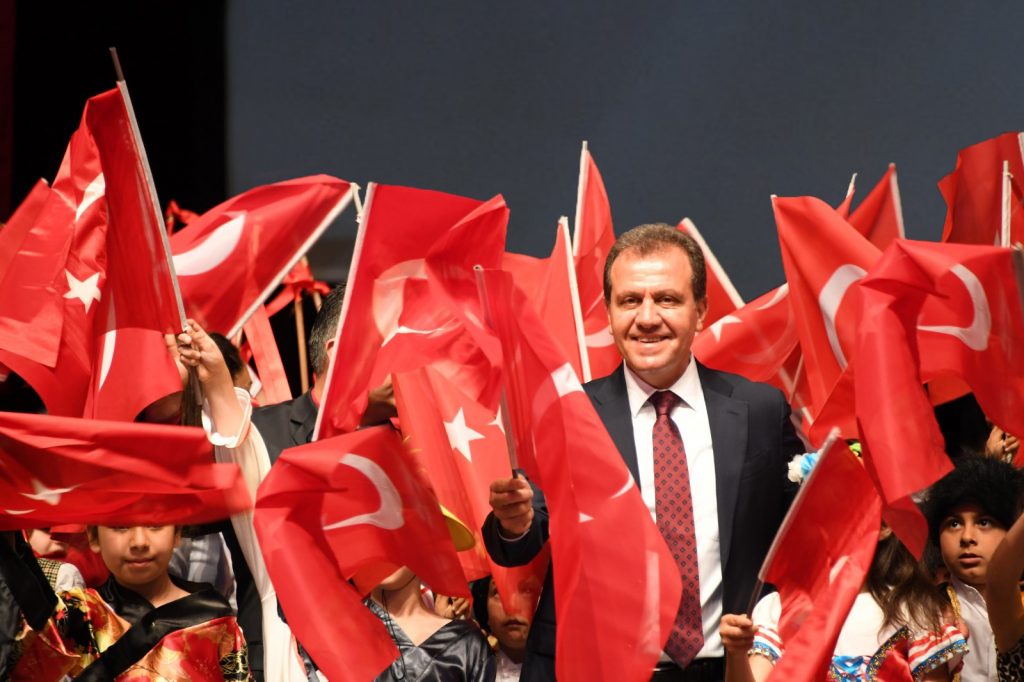 Başkan Seçer Egemenlik Kayıtsız Şartsız Çocuklarımızındır