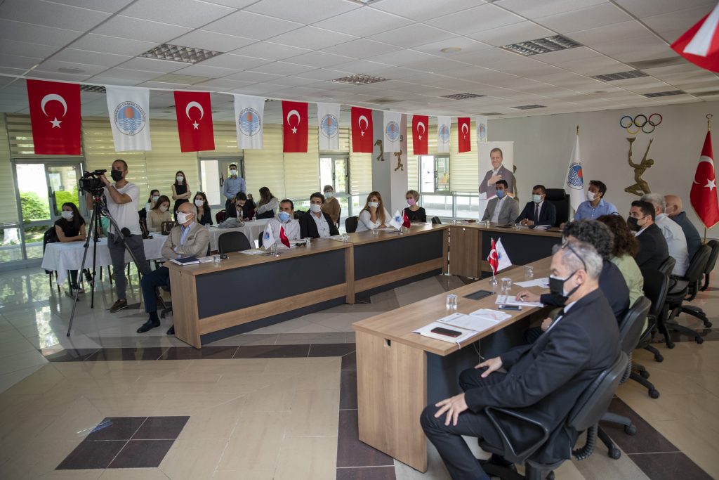 BÜYÜKŞEHİR YEŞİL BAŞLANGIÇLAR ÇALIŞTAYI YAPTI