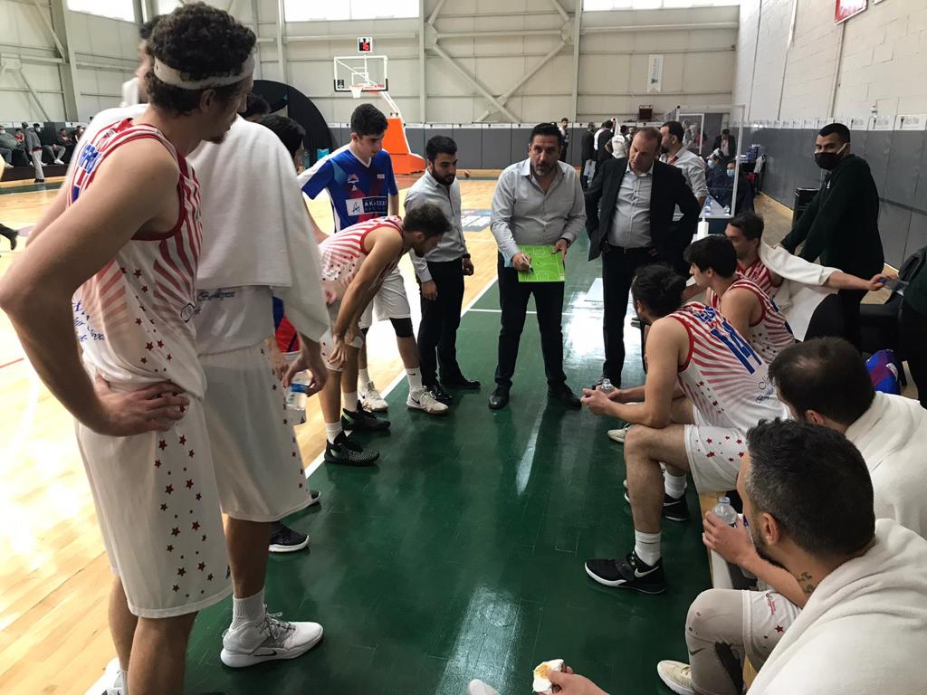 Büyükşehir Erkek Basketbol Takımı 1.Lige Yükseldi