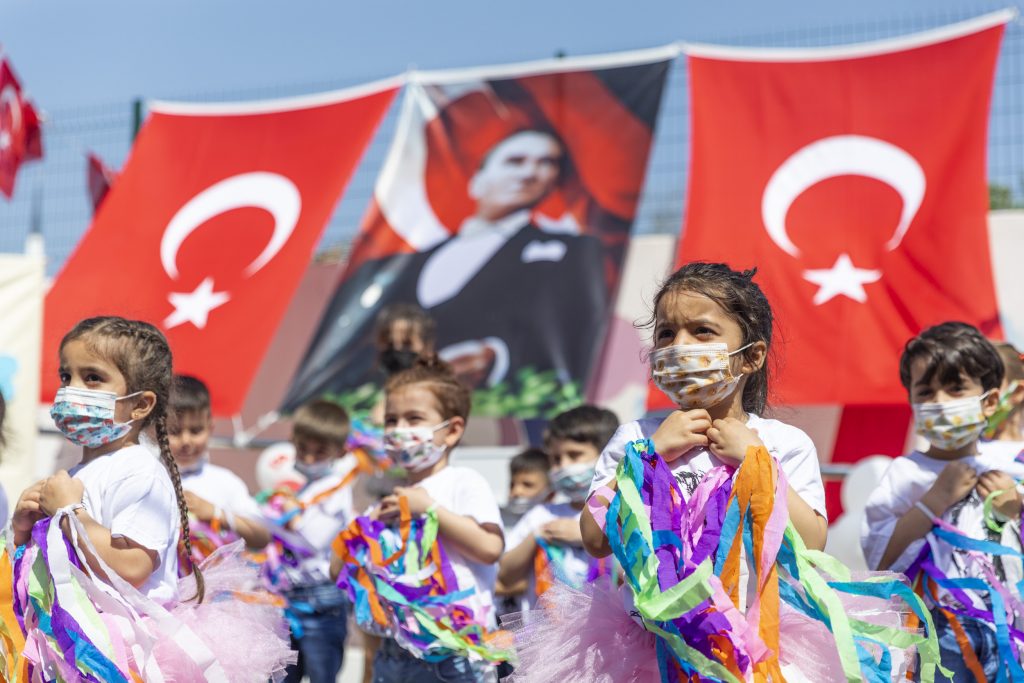 Büyükşehir Kreşlerinde Minikler23 Nisan Coşkusunu Doyasıya Yaşadı