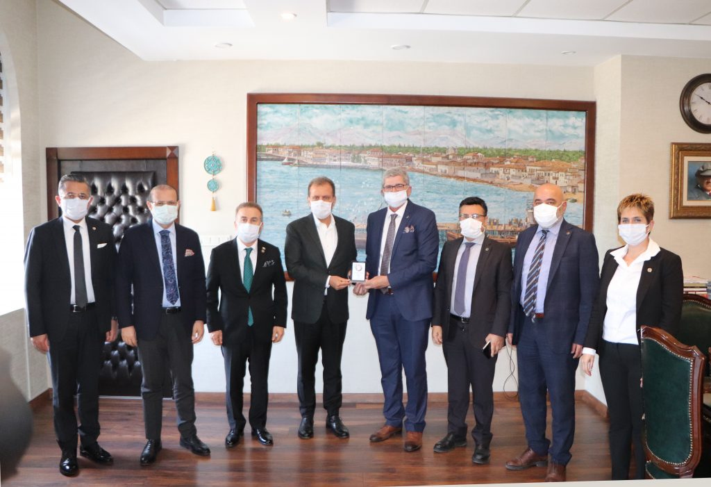 Mesiad Yönetimi Başkan Seçer’i Ziyaret etti