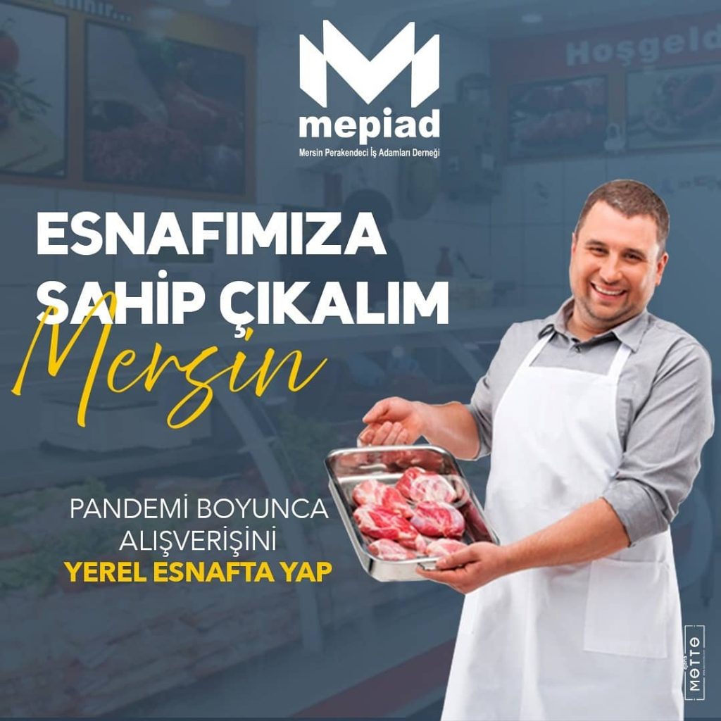 Mepiad Başkanı Özcan Demir Zincir Marketlerle Eşit Şartlarda  Hizmet Vermek İstiyoruz