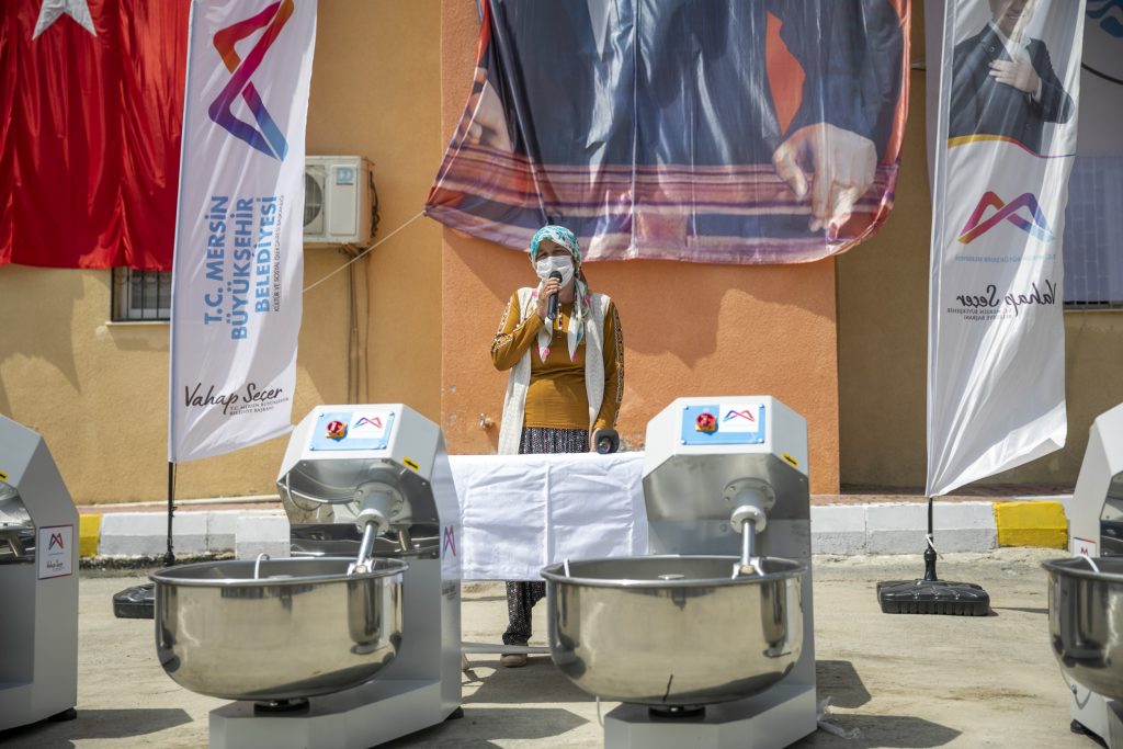 Başkan Seçer Kadın Emeğine Destek Projeleri Aralıksız Sürüyor