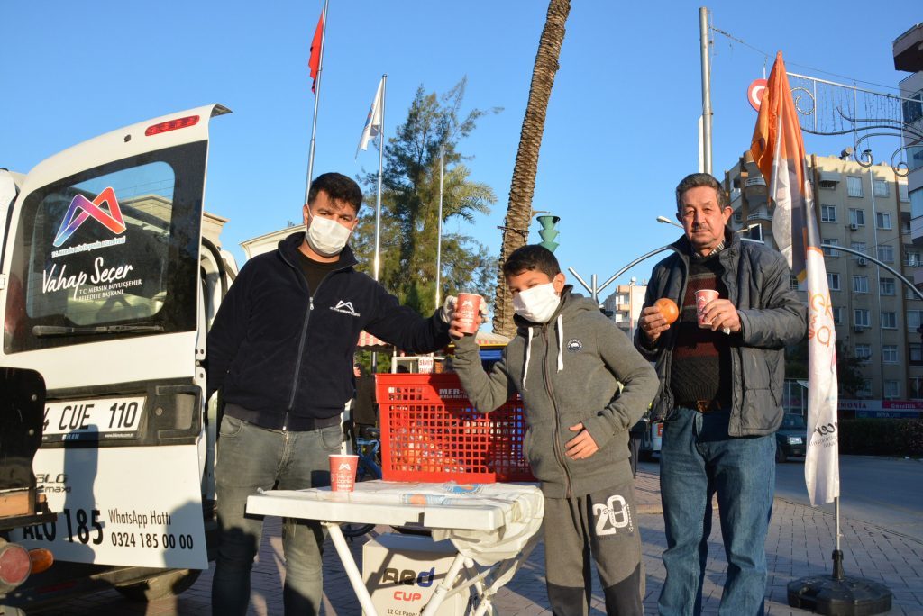 Çorba Dağıtımı Yeniden Başladı