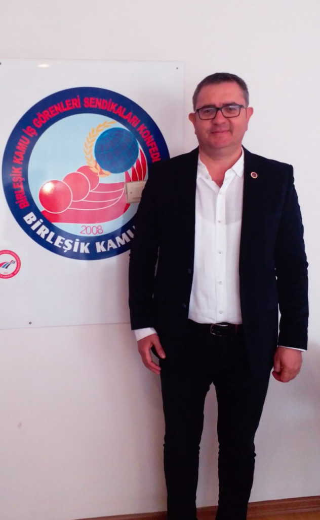 Birleşik Kamu-İş Başkanı Yakup Tekin Tüm Emekçileri Ezilenleri Haklarını Haykırmaya Çağırıyoruz