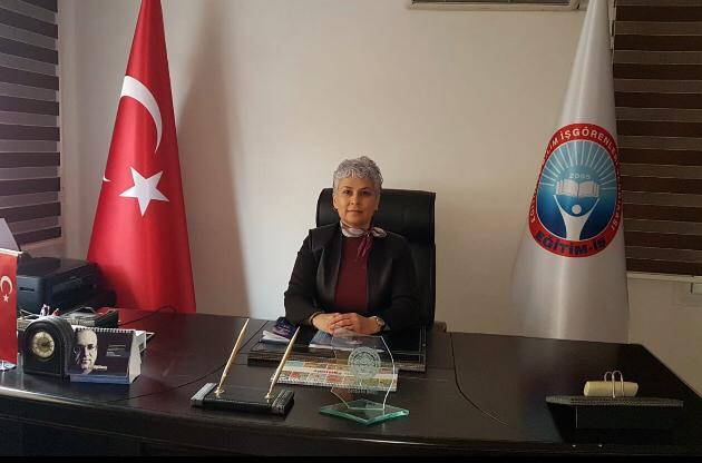 Egitim-İş Şube Başkanı Nesime Aslan Cumhuriyetimizin Aydınlanma Devrimlerinin en Önemli Hamlelerinden Biri olan Köy Ensütülerinin81. yılını Kutluyoruz