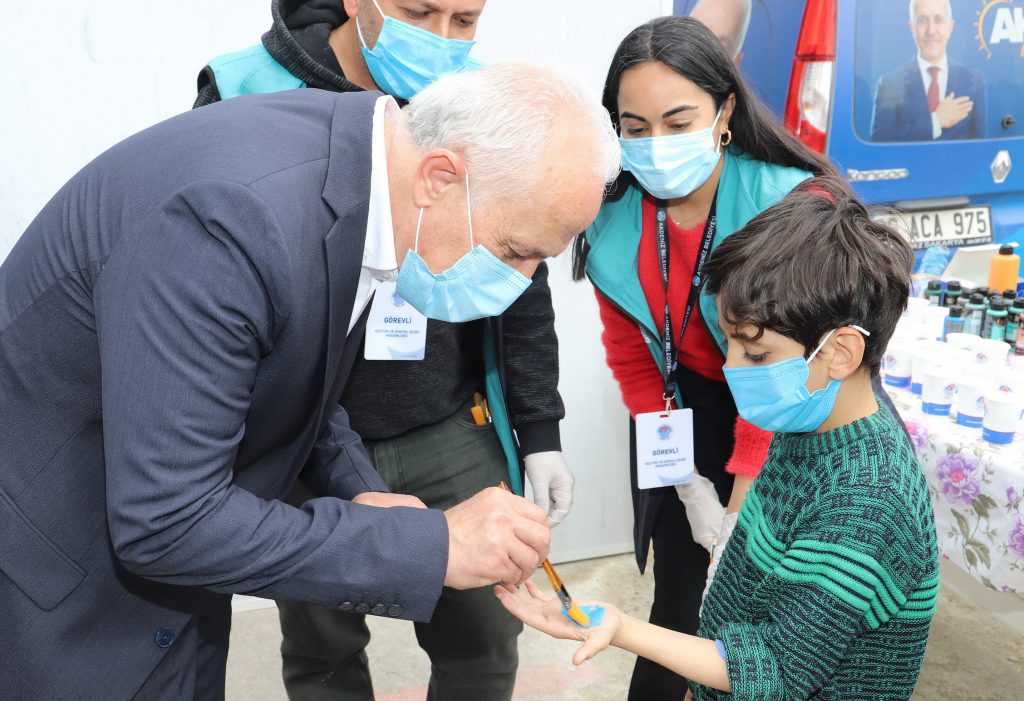 Başkan Gültak   Özel Çocuklarla Buluştu