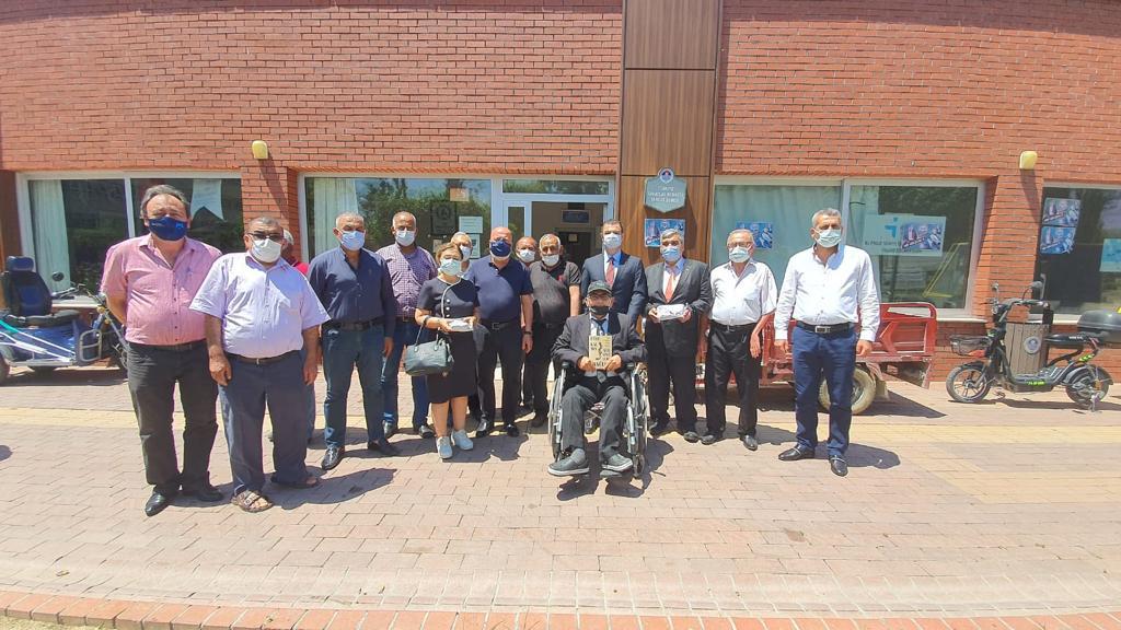CHP Tarsus İlçe Başkanlığı Engellilerin Sorunlarını Dinledi