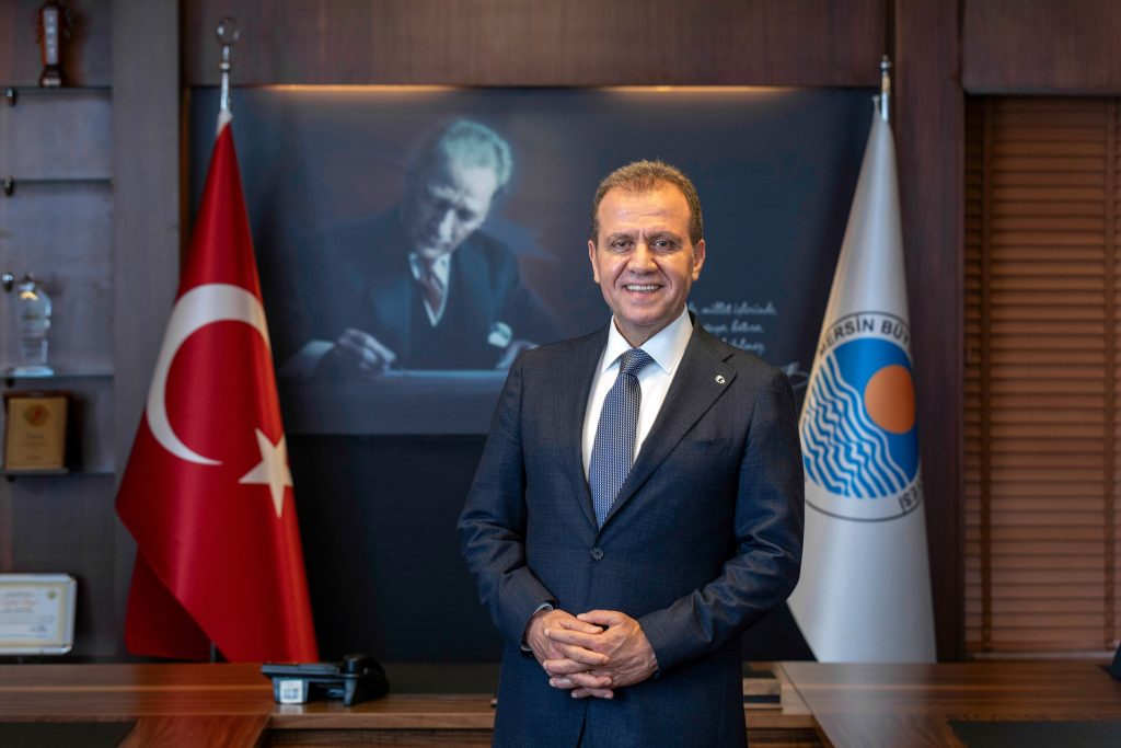 Başkan Türkiye Cumhuriyeti  Gazi Mustafa Kemal Atatürk’ün önderliğinde örnek bir mücadelenin eseridir