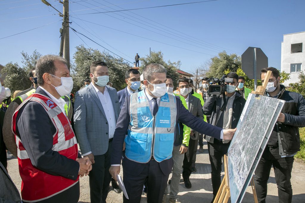 Meski Modern Altyapı Çalışmalarına Ara Vermeden Devam Ediyor