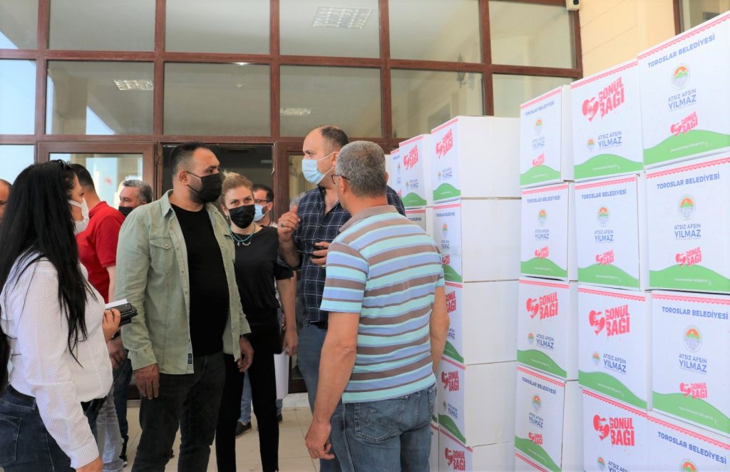 Başkan Yılmaz Sofralarımız Ayrı Ama Gönüllerimiz Bir