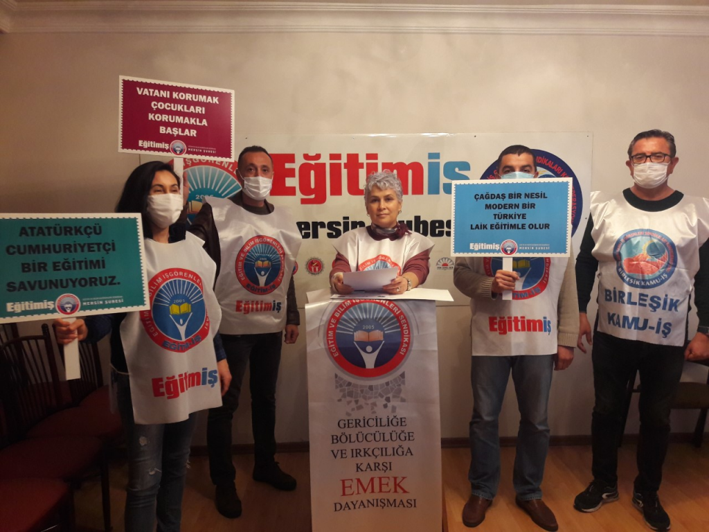 Eğitim-İş Kapitalizm  İşçi Sınıfına Bir Kez  Daha En Vahşi Yüzünü Göstermiştir