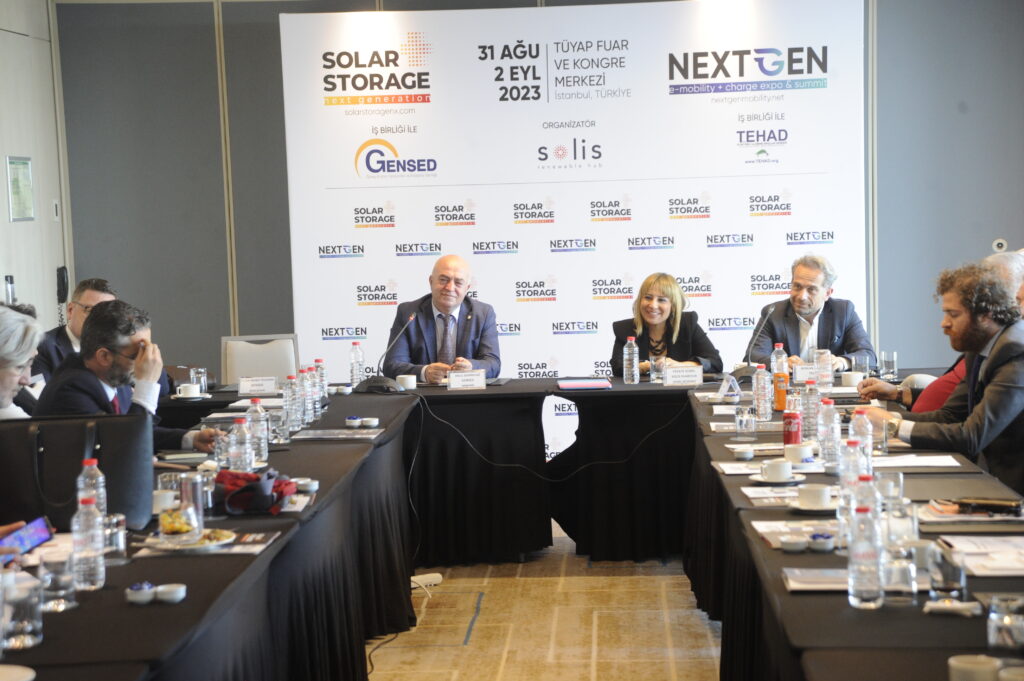 Yenilenebilir Enerji Sektörünün ve E-Mobilite’nin Devleri İstanbul’da Buluşuyor