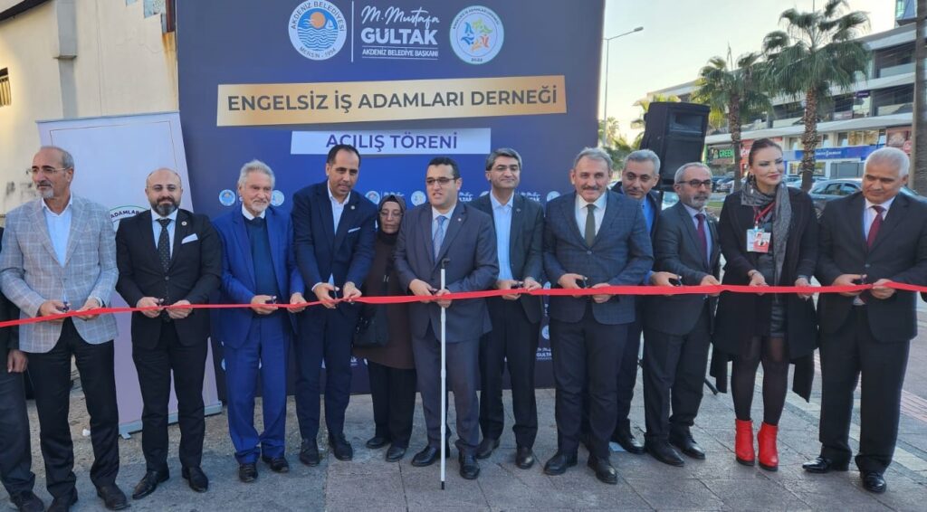 Mersin’de Türkiye’nin ilk Engelsiz İş İnsanları Derneği Kuruldu