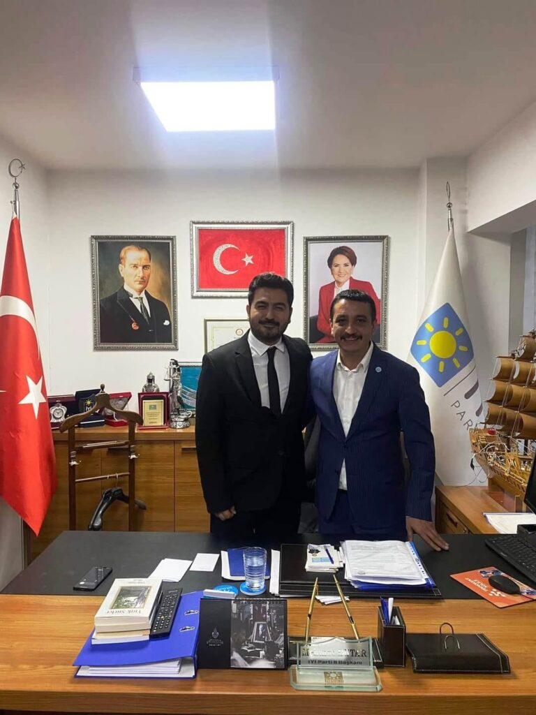 İYİ Parti’de Başkan Değişti