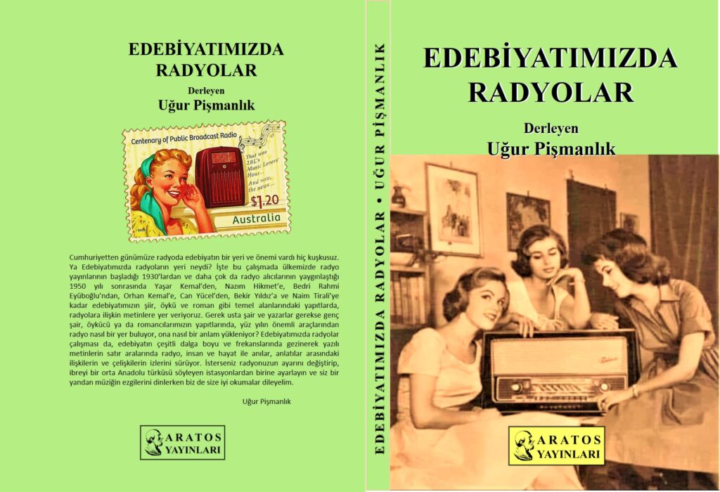 “Edebiyatımızda Radyolar” Kitabı Aratos Yayınları’ndan Çıktı