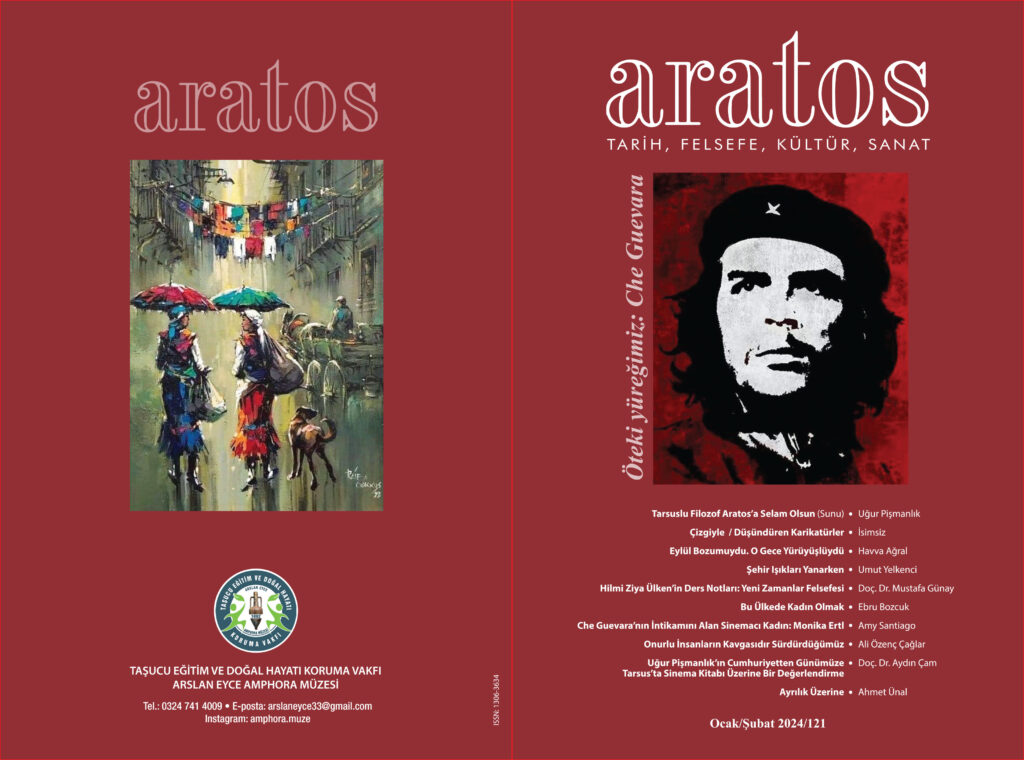 Aratos Felsefe Dergisi’nin 121. Sayısı Yayınlandı