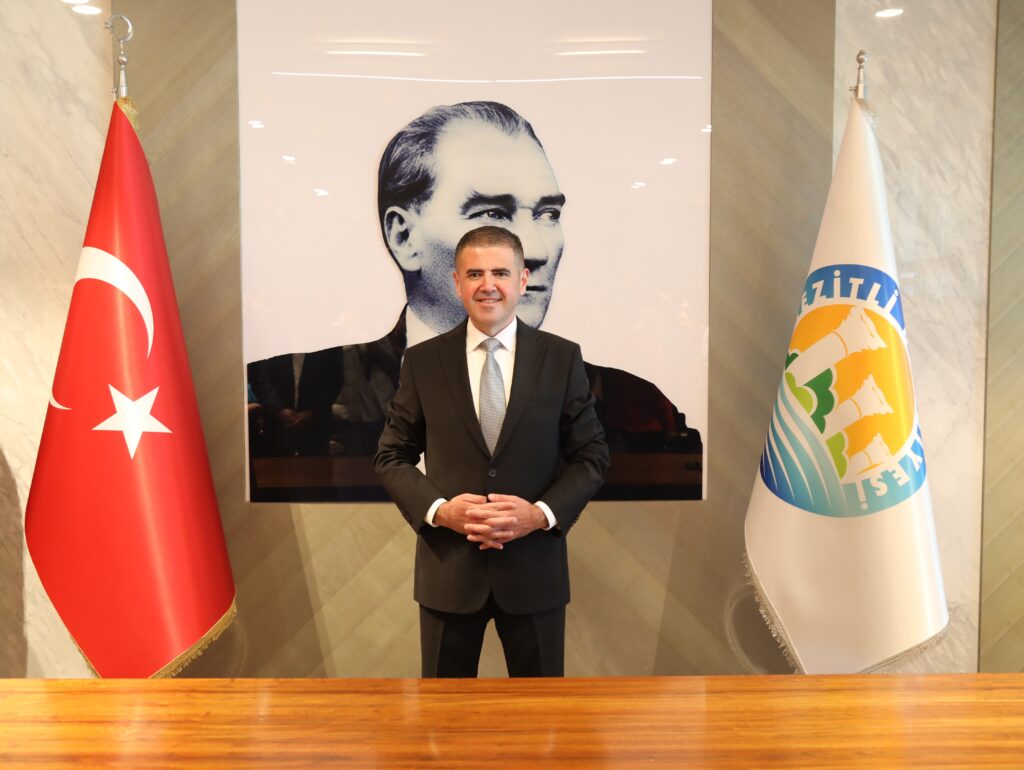 Mezitli Belediye Başkanı Ahmet Serkan Tuncer’den Örnek Davranış