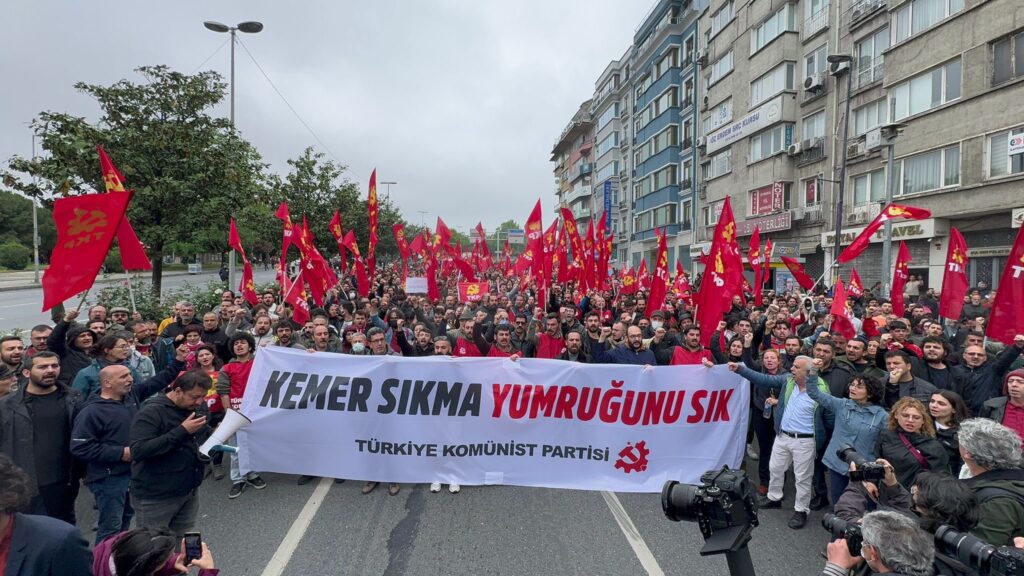TKP Genel Sekreteri Okuyan: 1 Mayıslar Türkiye İşçi Sınıfının Ve Onu Hak Edenlerindir